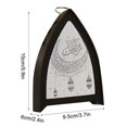 thumbnail image 3 of XEOVHV Ramadan Decoration ornaments, Wind Lamps Candle Holders LED Lights Decorative Ornaments, 3 of 8