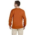 thumbnail image 2 of The Gildan Adult Ultra Cotton 6 oz Long Sleeve T-Shirt - TEXAS ORANGE - 2XL, 2 of 2