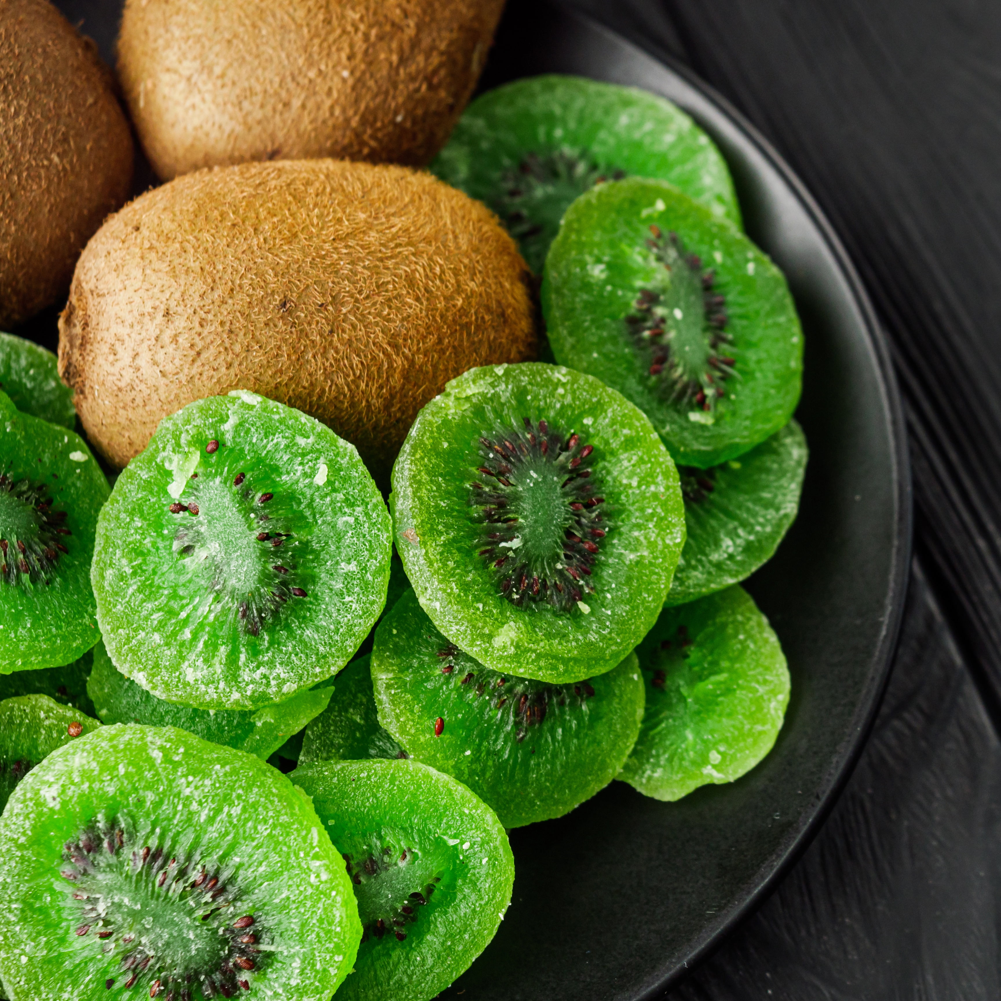 Dried Kiwi, 2 Pound Bag Dehydrated Fruit, Dried Fruit, The Hampton Popcorn & Candy Company
