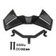 thumbnail image 1 of Kit de aerodinámico Downforce Spoiler para carenado de motocicleta para 09. Reemplaza los alerones aerodinámicos resistentes a impactos. Negro, 1 of 7