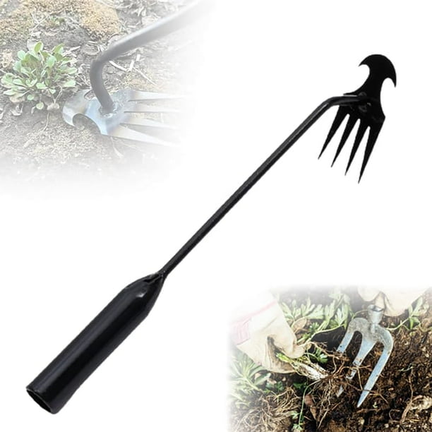 Herramienta para extraer malas hierbas, herramienta para arrancar malas hierbas en el jardín, artefacto para desmalezar, herramienta para desmalezar y plantar en el jardín, herramientas para