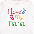 thumbnail image 3 of Inktastic I Love My Nana Toddler Hoodie, 3 of 4