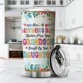 thumbnail image 3 of I Have Two Titles Mom And Grandma Mothers Day Tumbler Flower Floral Print Coffee Cup 20 Oz Insulated Funny Saying Mug Christmas Birthday Gifts For Grandmother From Grandson, 3 of 6