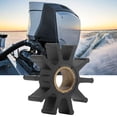 thumbnail image 4 of Water Pump Impeller Replacement, High Hardness And Toughness 10 Blades Easy To Install Water Pump Impeller  for 2 Stroke 35Hp 45Hp 55Hp for Old Or Broken One, 4 of 7