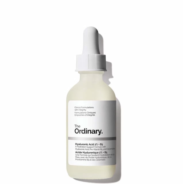 The Ordinary Sérum Hydratant à l'Acide Hyaluronique 2 % + B5 (avec Céramides) 30 ml