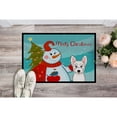 thumbnail image 2 of Carolines Treasures BB1846MAT Snowman With Westie Indoor & Outdoor Mat- 18 x 27 in., 2 of 2