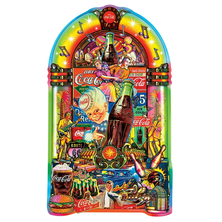 MasterPieces, Jigsaw Puzzle, 1000 Pieces, Coca-Cola Jukebox 21