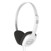 KOSS KPH8 On-Ear Headphones (White), 195687.101