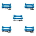 thumbnail image 3 of maskred ECX 1/12 RC RGT 136100 With Aluminium Alloy Rear Bumper Rear Bumper For ECX 1/12 Rc RGT 136100 Made Of Aluminium Alloy blue 5Set, 3 of 6