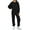 Black, variant on Rosvigor Sweatsuits sets for Womens 2 Piece Outfits Casual Tracksuits Lounge Baggy Jogger Set Fall Winter Fashion with Pockets