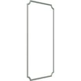 thumbnail image 2 of Ekena Millwork 31"W x 62"H Bulwark Rope Panel Moulding Kit (Single Panel), 2 of 10
