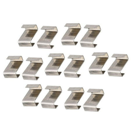 

Laideyi Glazing Clips 30pcs Stainless Steel Glazing Wire Clips Z-Type Glass Pane Fixing Clips for Greenhouse Patio Lawn & Garden steadfast