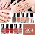 thumbnail image 2 of WIFKLSIIPG Nail Polish Set Peel Off Water Based Quick Drying for Beginners 5ml X 10 Bottles, 2 of 8