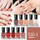 thumbnail image 2 of Set de esmaltes de uñas peel-off a base de agua y de secado rápido para principiantes, 5 ml x 10 frascos, 2 of 2