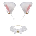 thumbnail image 2 of BELOVING Festival Party Hair Holder white, 2 of 8