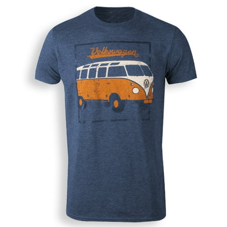 Vw Bus Accelerator - VW Volkswagen Retro Bus T-Shirt