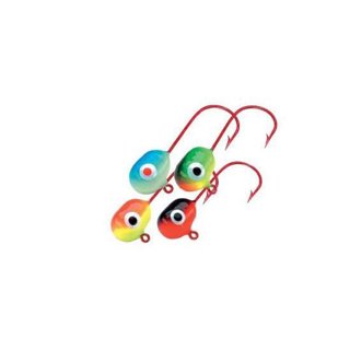 NORTHLAND TACKLE Gum-Drop STING'N Floater - Crawdad Color, Size 3, #2 Hook, 2-Pack For Walleye, Perch, Panfish