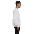 thumbnail image 2 of Champion Adult 50/50 Crewneck Sweatshirt, Ash - Size 2X-Large, 2 of 3