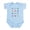 Sky Blue, variant on CafePress - Airedale Terrier Designer Infant Bodysuit - Baby Light Bodysuit, Size Newborn - 24 Months