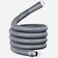 60Cm Washing Machine Dishwasher Drain Hose With Hose Clamps Stretchable