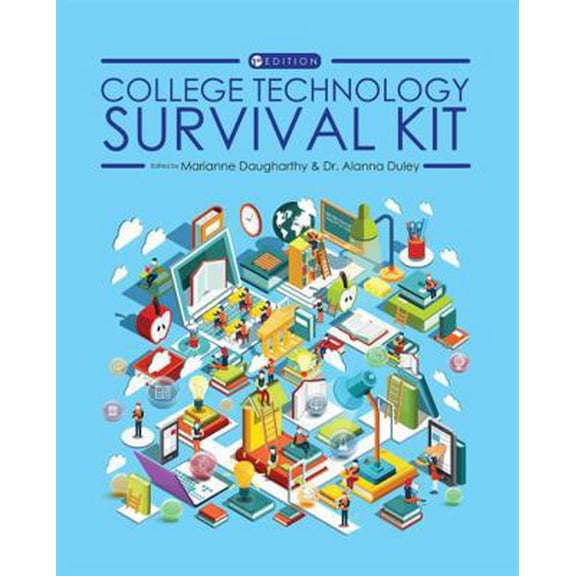 Pre-Owned College Technology Survival Kit (Paperback) 1516591747 9781516591749