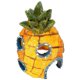 thumbnail image 1 of 13cm Aquarium Fish Tank Ornament Cartoon Resin Pineapple House Decoration, 1 of 4