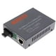 thumbnail image 1 of Transceptor óptico Monomodo de Fibra SC Hugo HTB-1100s 25KM Convertidor de fibra óptica de metal, 1 of 9