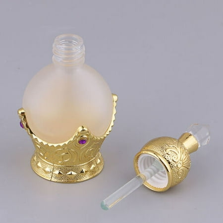 15ml Vintage Glass Empty Perfume Spray Bottle Atomizer Refillable Tool DIY USA