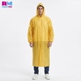 thumbnail image 3 of Capa Impermeable Portátil Para Lluvia Tipo Gabardina Amarillo, 3 of 7