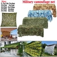 thumbnail image 2 of Red de camuflaje militar, Red de sombra para caza, jardín, coche, tienda de campaña al aire libre, 4x5m, 3x10m, 2x2 m, 2 of 4