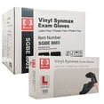 thumbnail image 2 of 1000 PCS Black Vinyl Gloves Powder Free, Latex & Nitrile Free-L, 2 of 4