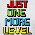thumbnail image 3 of CafePress - Just One More Level T Shirt - Men's Classic Graphic T-Shirt, 3 of 4