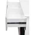 thumbnail image 2 of Best Master Manchester 3-Drawer Poplar Wood Bedroom Dresser in Zebra/White, 2 of 3