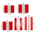 thumbnail image 3 of Pack of 12 Clear Acrylic Auto Adhesive Hinges, Easy Install for Craft Projects & Small Boxes, 3 of 8