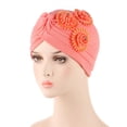 thumbnail image 3 of Hot Sales LSONABXA Saving $5 Watermelon red Heardband for Women Head Hat Wrap Cap Cover Turban Headwear Ethnic Cap Heardband Women Headscarf for Women, 3 of 3