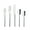 Silver, variant on Amefa Dallas 20pc Flatware Set, 18/0 Stainless Steel