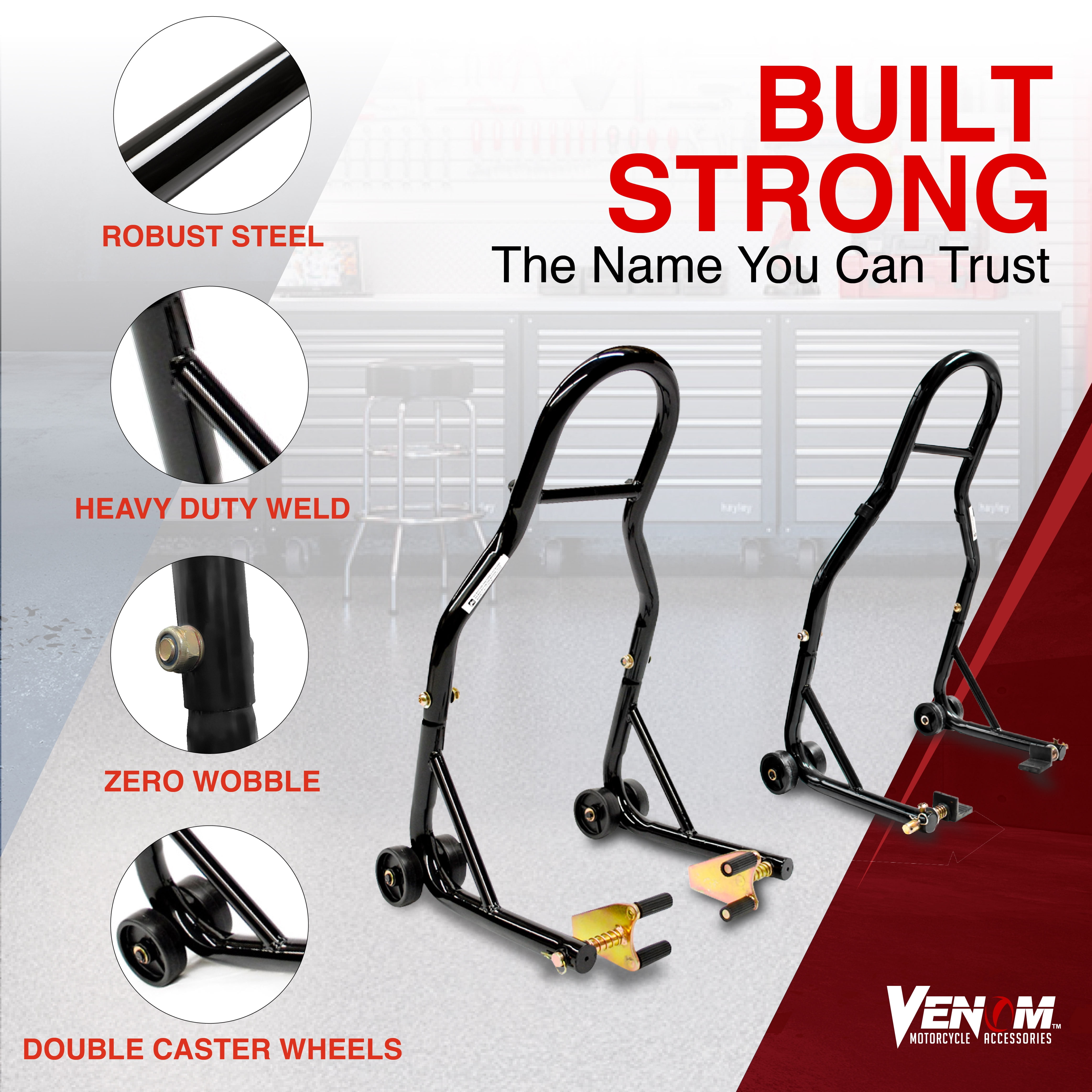 Venom sale motorcycle stands