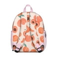 thumbnail image 3 of Lightweight Backpack with Peach Fruit Design, Cute Small School Bag for Daily Use, Juicy and Fun Print for Everyday Carry, 3 of 6