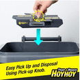 thumbnail image 6 of HOY HOY Roach Trap, Great for Home with Kids and Pets, Sticky Pest Control Trap for Indoor, Made in Japan 10 Traps (5 Trap x 2 Pack), 6 of 7