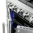 thumbnail image 6 of FORNO Capriasca 30" Freestanding French Door Gas Range, 6 of 8