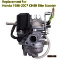 thumbnail image 2 of waltyotur Bike Carb Carburetor Replacement For Honda 1986-2007 CH80 Elite Scooter, 2 of 5