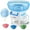 White, variant on Cotton Candy Machine, Cotton Candy Maker for Kids with Candy Spoon and 10 Candy Sticks, White