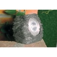 thumbnail image 5 of Threshold Gray Solar Powered 10 Lumen LED Rock Spotlight 4 Pk, 5 of 5