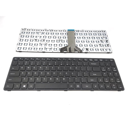 Lubelski Notebook Replacement Parts Us Keyboard For Lenovo Ideapad 100 15ibd No Backlight Walmart Canada