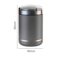 thumbnail image 4 of Afeitadora Eléctrica para Hombres, Maquinilla de Afeitar Portátil, Recargable Por USB, Compacta, Inalámbrica, Maquinilla de Afeitar Rotativa para jinwen Mini afeitadora eléctrica, 4 of 8