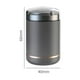 thumbnail image 4 of Eléctrica para hombres, Afeitadoras eléctricas para hombres Recortadora de barba húmeda y seca, Eléctrica gris shamjiam Mini afeitadora eléctrica, 4 of 9
