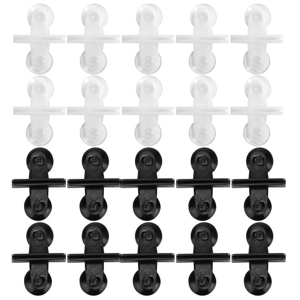 Aquarium Suction Cup,20 Pcs Suction Cup Aquarium Divider Fish Tank