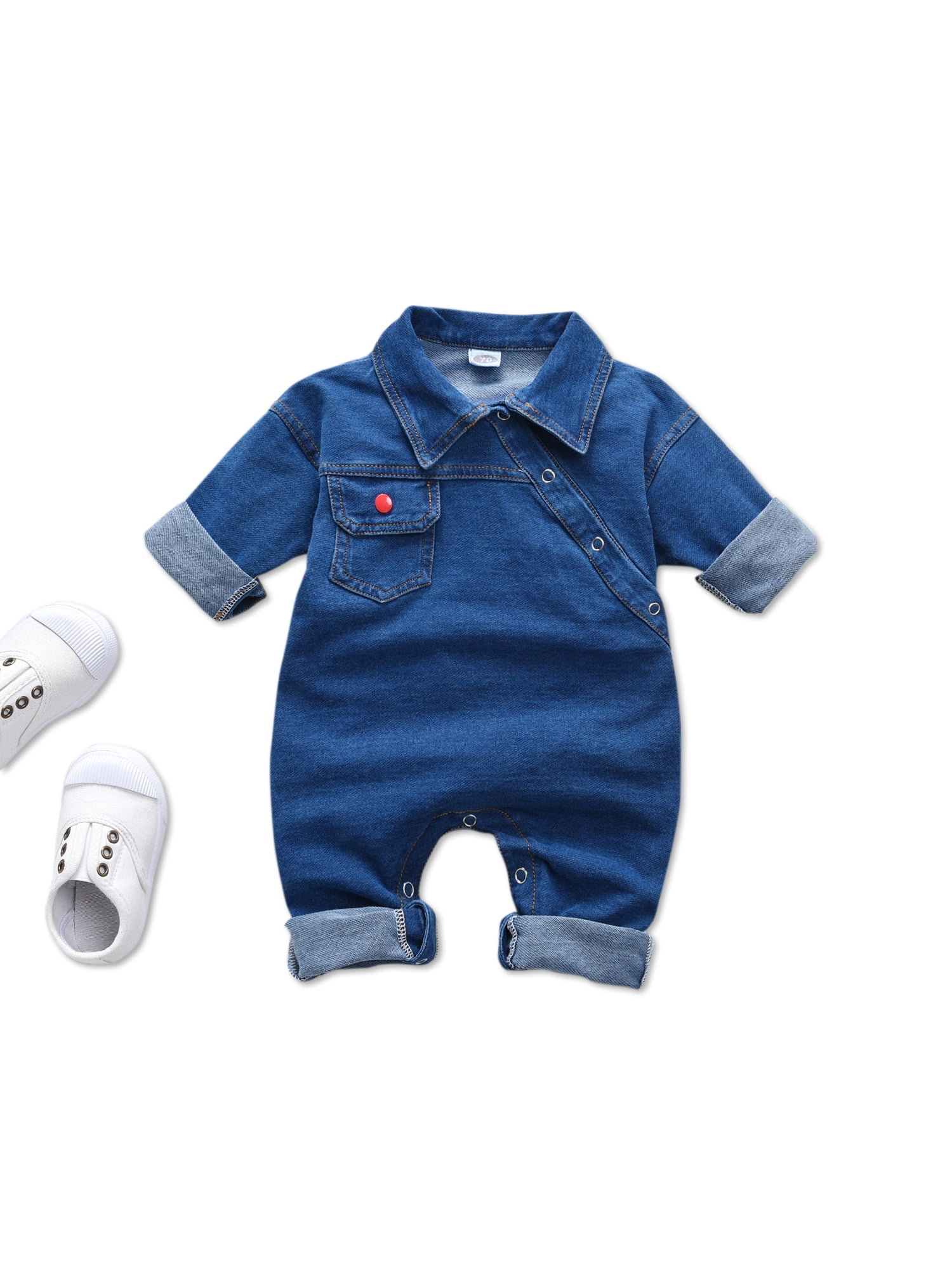 baby long sleeve jumpsuit