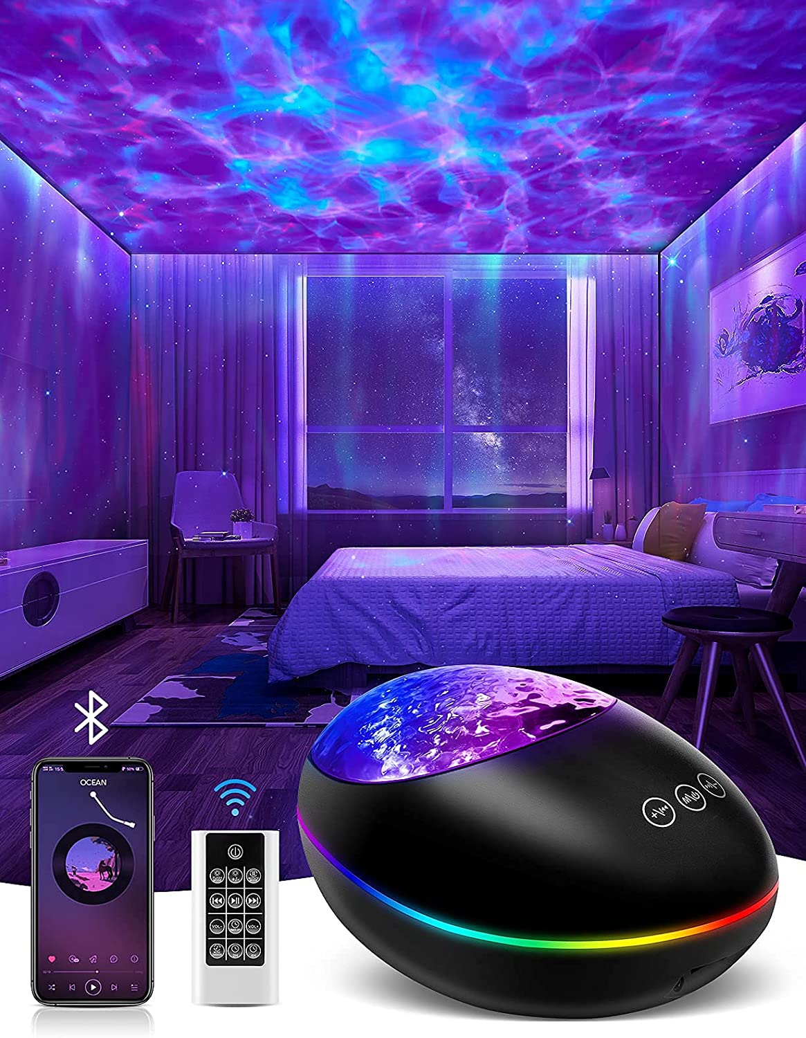 speaker that lights up room