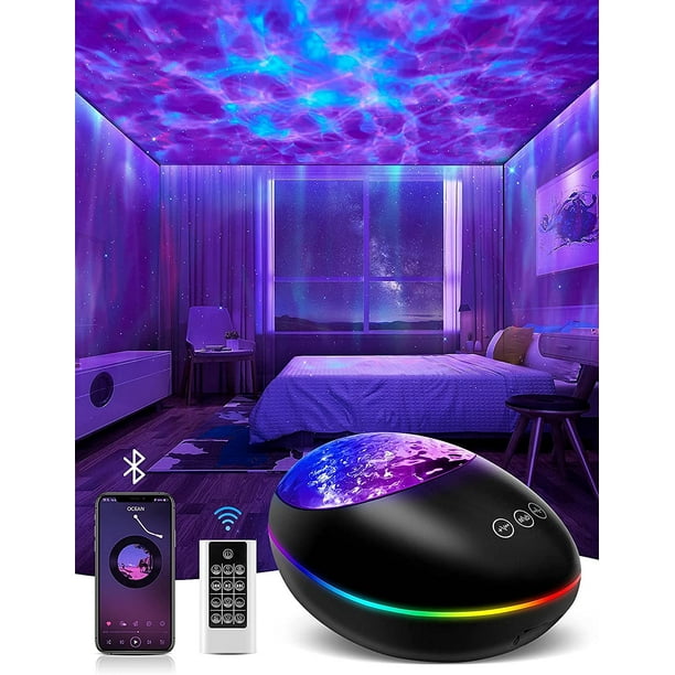 SAYDY Galaxy Projector Led Star Night Light for Bedroom Starry